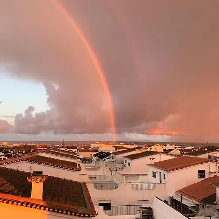 Mit Blick Ueber Appartamento Peniche